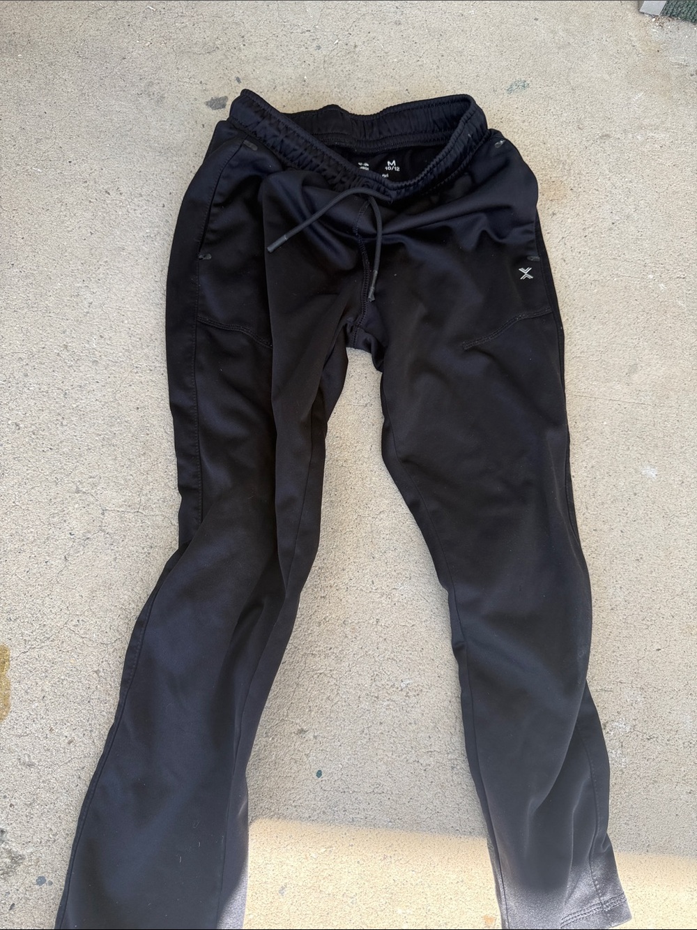 Original Use Black Men's Jogger Sweatpants